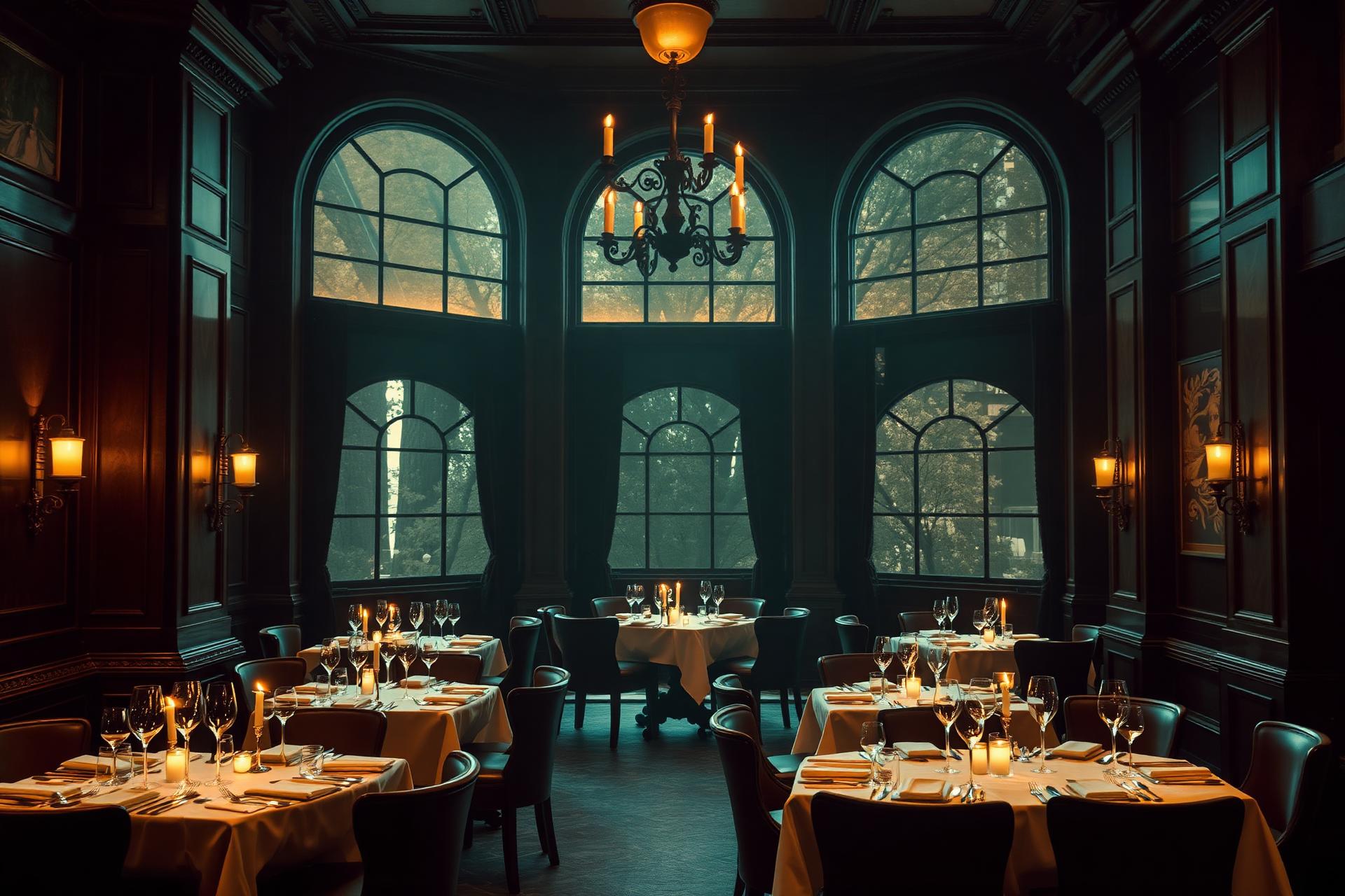 Villa Aurelia dining room
